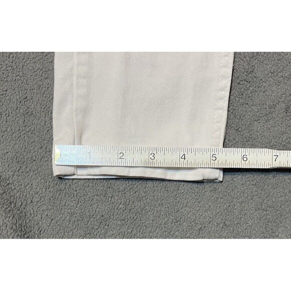 Levis 510 Boys Men’s Skinny Jeans 26x26 12R  Stretch White Denim Red Tab - Picture 3 of 12